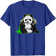 Funny Panda Bear Smoking Weed Cannabis Marijuana Stoner gift T-Shirt - T-Shirt | Royal