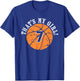 Unique That's My Girl #7 Basketball Player Mom or Dad Gifts T-Shirt - T-Shirt | Royal