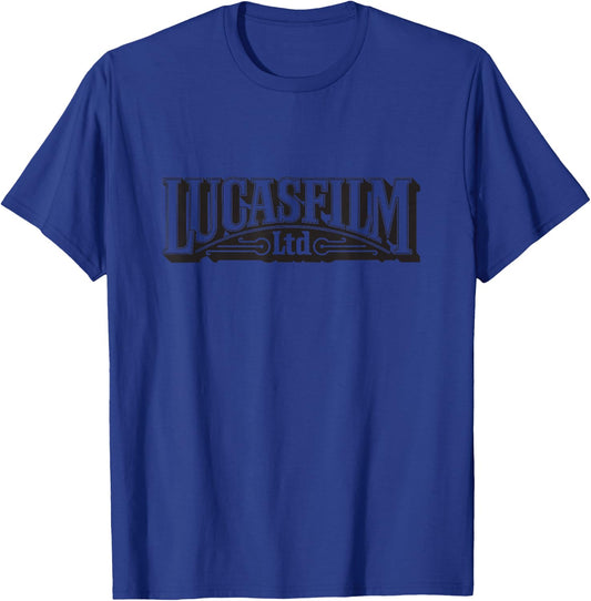 Lucasfilm Ltd Classic Logo Women’s and Men’s T-Shirt - T-Shirt | Royal