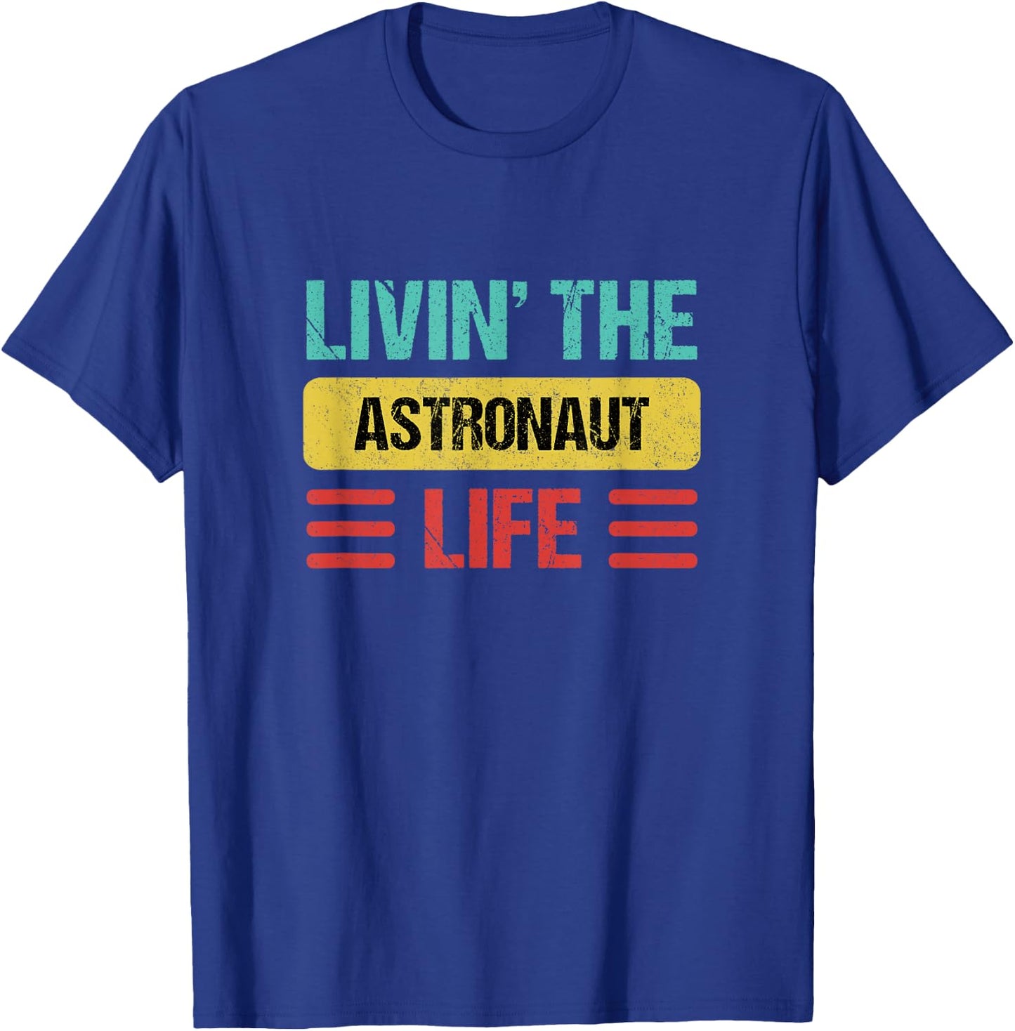 Astronaut T-Shirt - T-Shirt | Royal