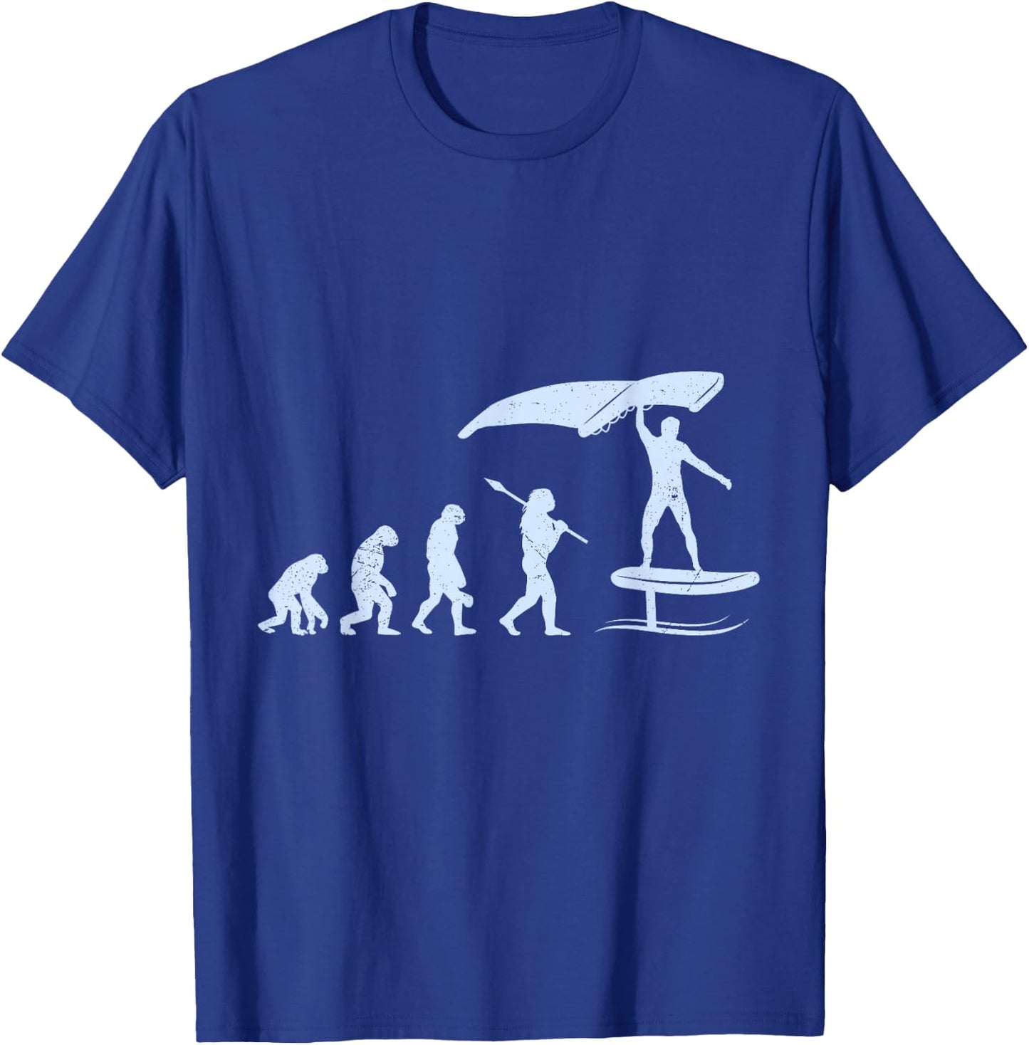 Wing Foil Evolution Wing Surf T-Shirt - T-Shirt | Royal
