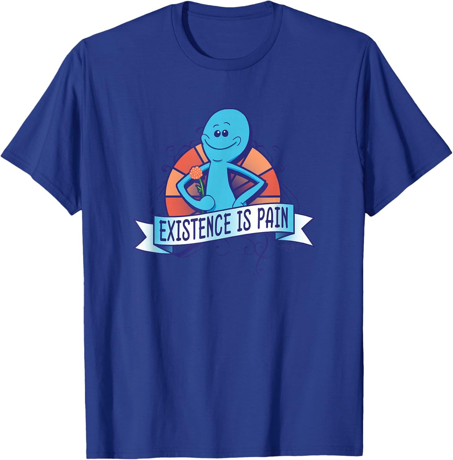 Rick and Morty Existence is Pain T-Shirt - T-Shirt | Royal