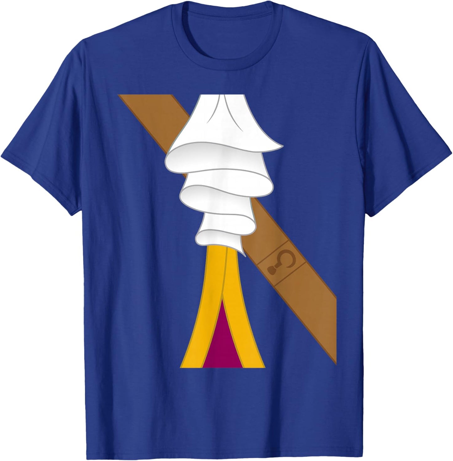 Disney Peter Pan Captain Hook Halloween Costume T-Shirt - T-Shirt | Royal