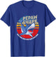 Pepaw Shark Sea Dangerous Ocean Retro Attack Bite Gift T-Shirt - T-Shirt | Royal