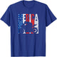 Merica American Flag Sportbike Biker 4th Of July Motorcycle Men T-Shirt - T-Shirt | Royal