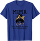 Mima Like a Normal Grandma Only More Awesome Mothers Day T-Shirt - T-Shirt | Royal