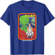 Mars Vacation Astronaut Planets Galaxy Universe Spaceship T-Shirt - T-Shirt | Royal
