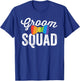 Groom Squad Shirt LGBT Pride Gay Bachelor Wedding Gift T-Shirt - T-Shirt | Royal