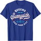 New York Sunnyside Queens T-Shirt - T-Shirt | Royal