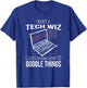 I'm Not A Tech Wiz Computer Scientist IT Computer Nerd Admin T-Shirt - T-Shirt | Royal