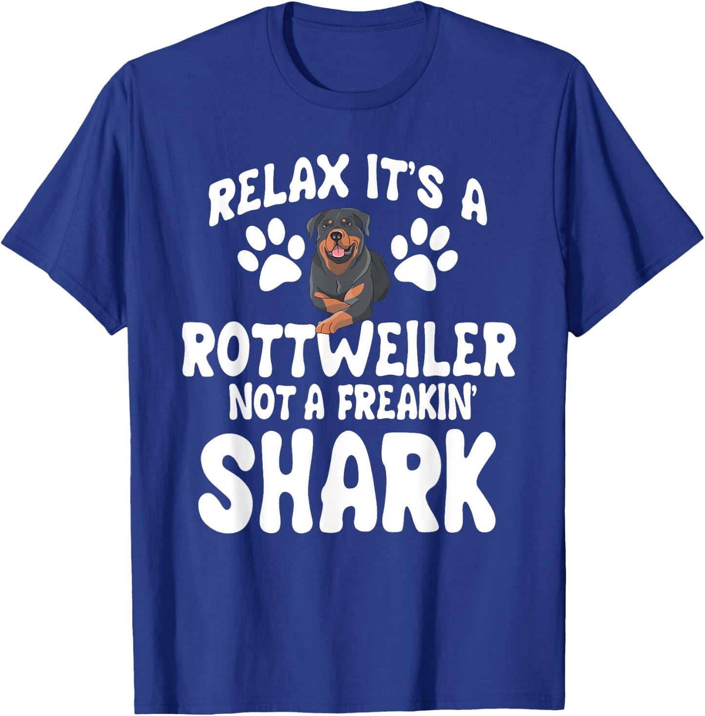 Rottweiler Breeders Dog Owner Fur Parent Pet Lover Women T-Shirt - T-Shirt | Royal