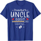 Promoted to Uncle Again 2026 2nd Baby Pregnancy Announcement T-Shirt - T-Shirt | Royal