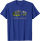 National Scenic Trails , Hike the Appalachian Trail T-Shirt - T-Shirt | Royal