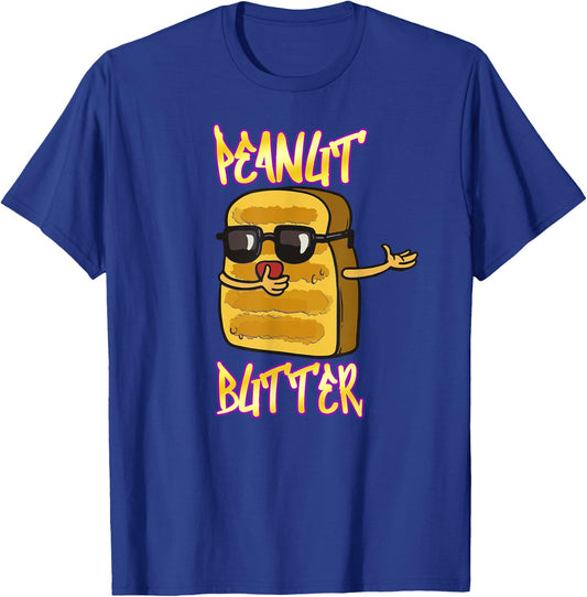 Peanut Butter and Jelly Kawaii Matching PB Grape Jelly T-Shirt - T-Shirt | Royal