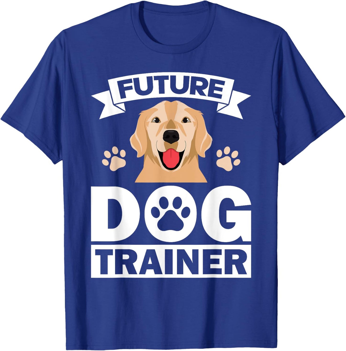 Cute Dog Trainer Design Women Dog Agility Training T-Shirt - T-Shirt | Royal
