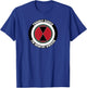 Proudly Served 7th Infantry Division Military Army Veteran T-Shirt - T-Shirt | Royal