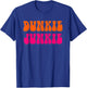 Dunkie Junkie Funny Coffee Lovers T-Shirt - T-Shirt | Royal