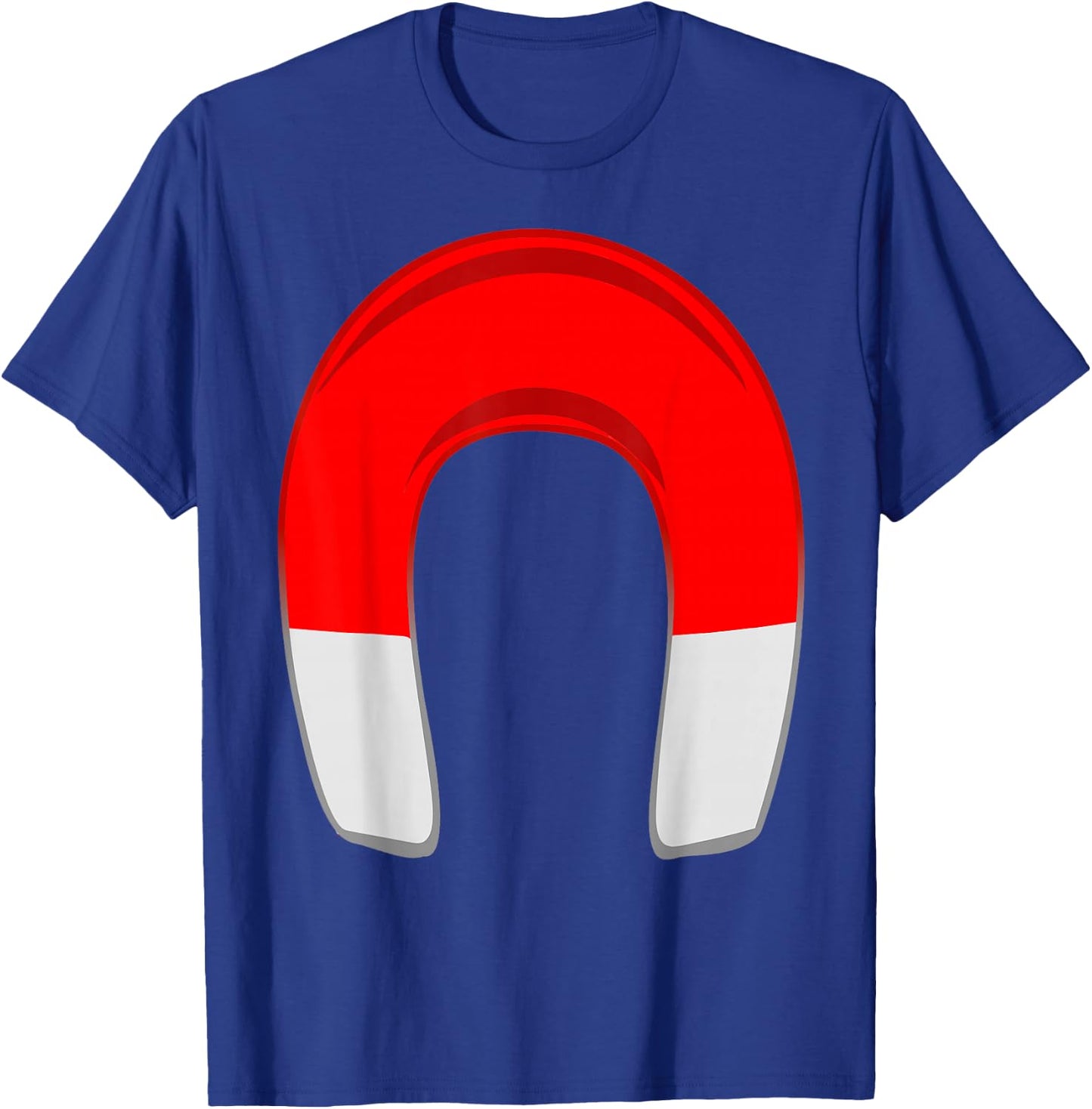 Men's Magnet Funny Couples Halloween Costume T-Shirt - T-Shirt | Royal