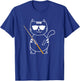 Billiard Cat - Billiard Player Billard 8-Ball Pool Snooker T-Shirt - T-Shirt | Royal