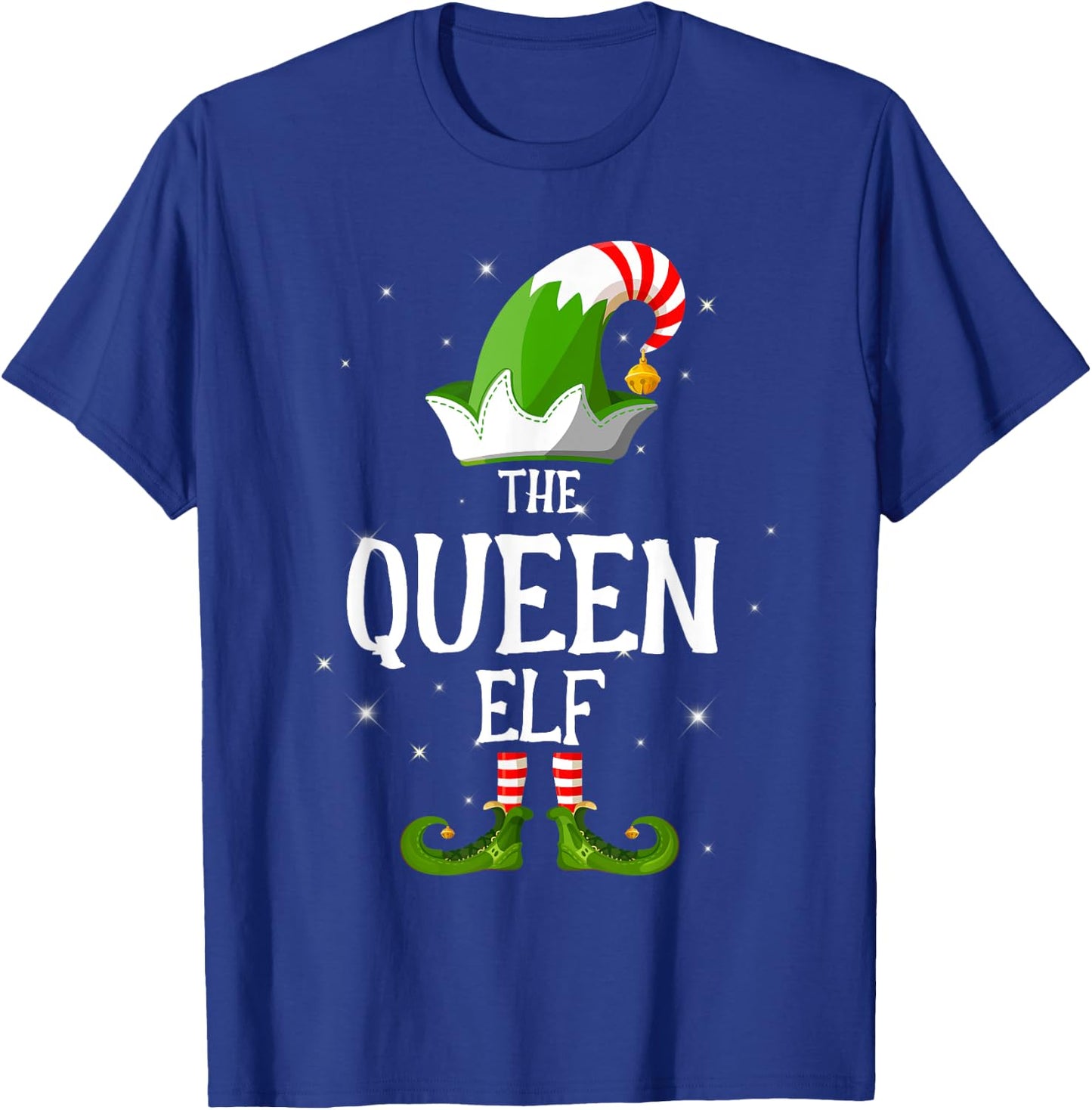 The Queen Elf Family Matching Group Christmas T-Shirt - T-Shirt | Royal