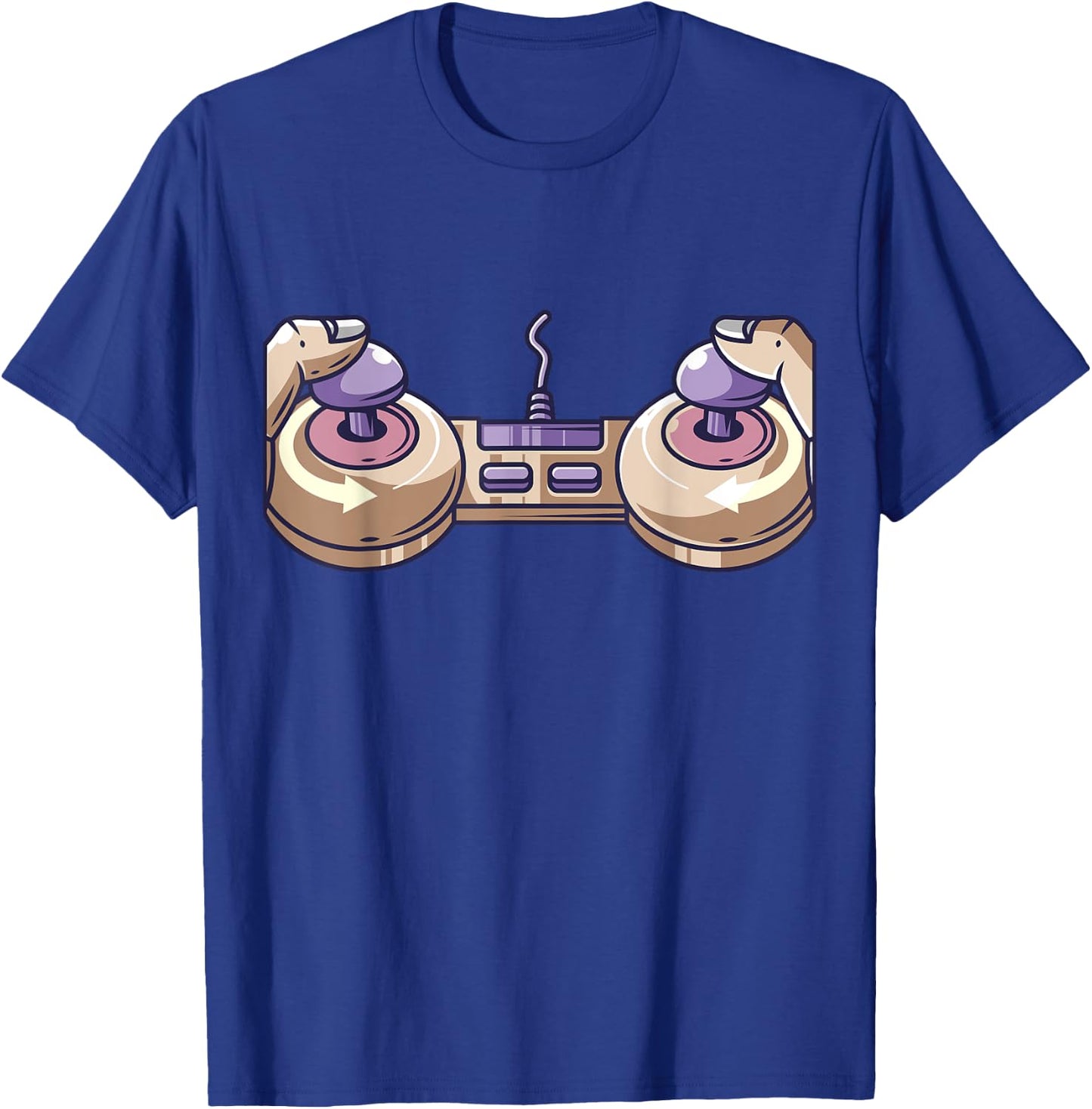 Breast Controller Boobs Game Funny Women Game T-Shirt - T-Shirt | Royal