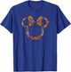 Disney Mickey and Friends Autumn Foliage Mickey Ears Small T-Shirt - T-Shirt | Royal