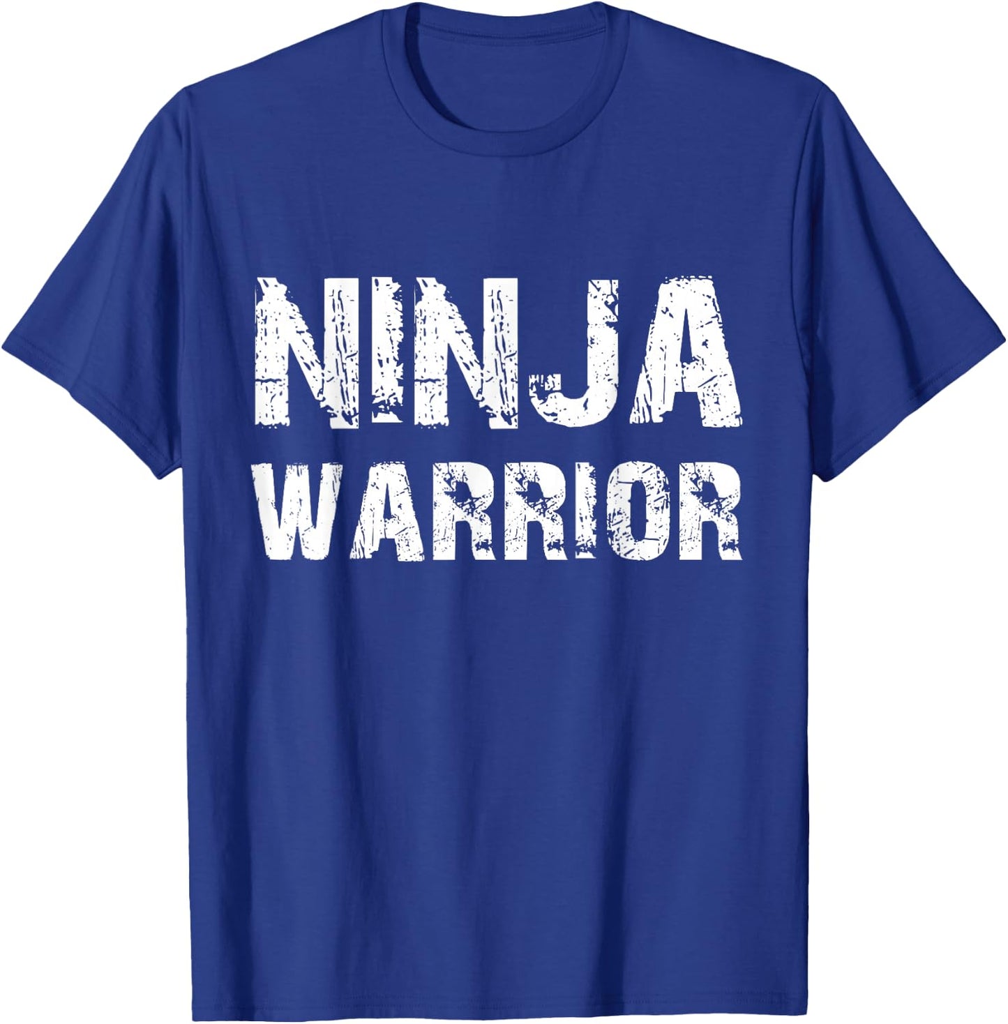 Ninja Warrior Original | Only For Ninjas T-Shirt - T-Shirt | Royal
