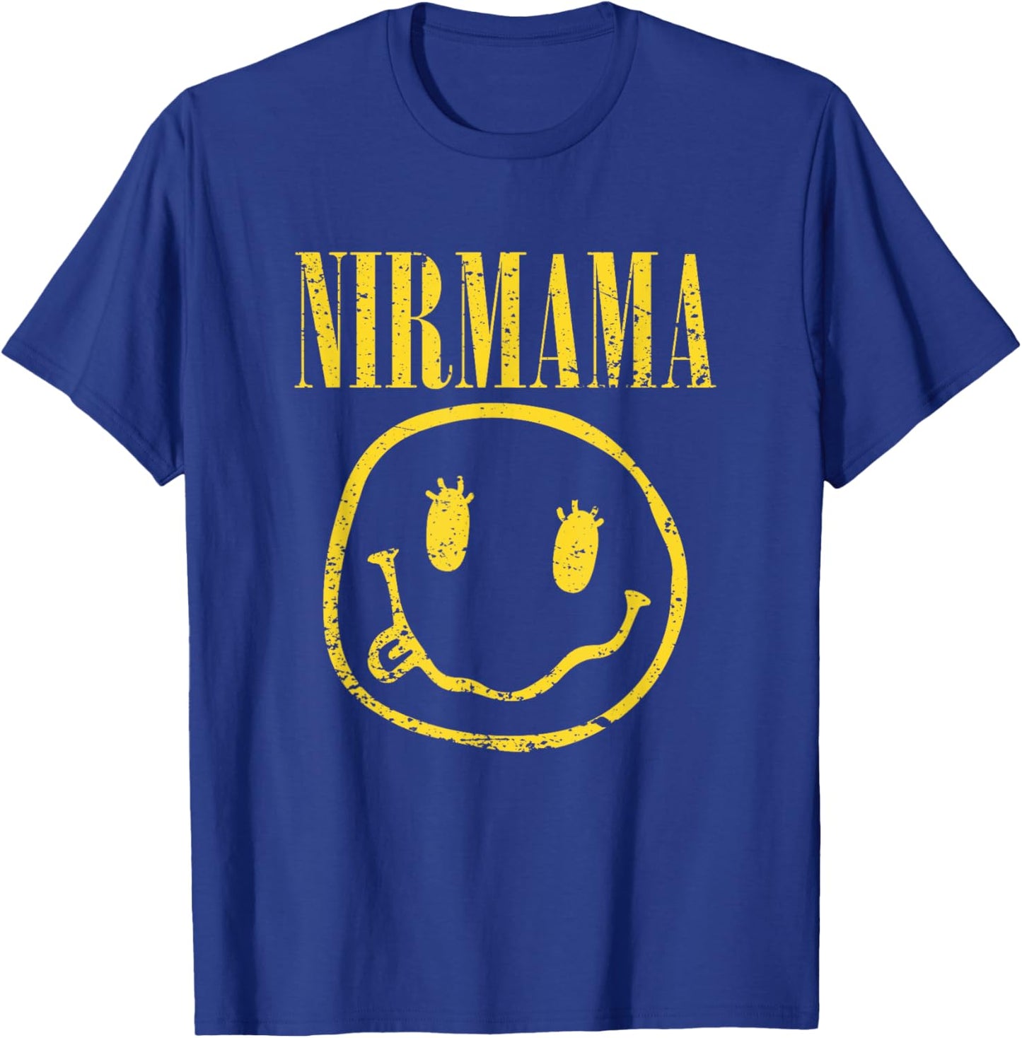 Nirmama Grunge Rock Cool Mom Design 90's Rocker Mom Nirmama T-Shirt - T-Shirt | Royal