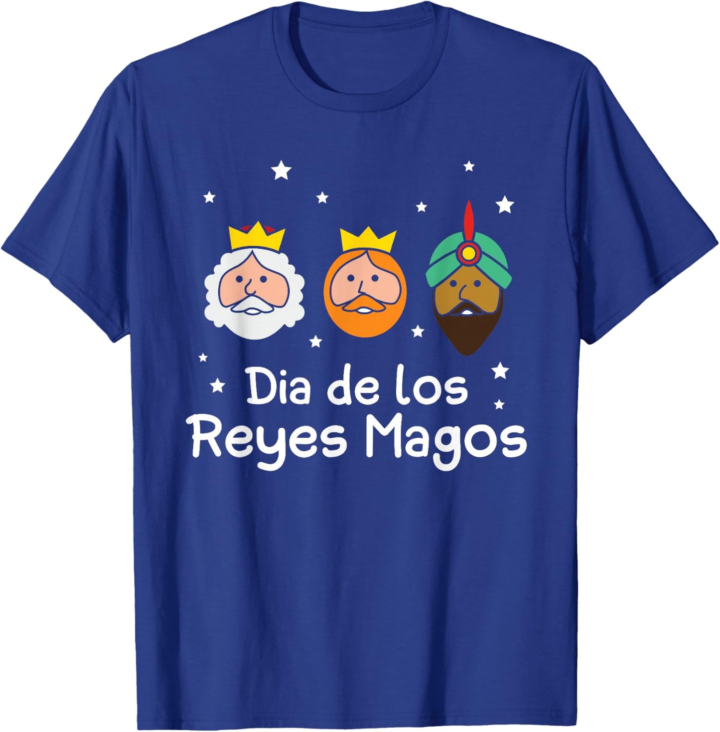 Dia de los Reyes Magos T-Shirt - T-Shirt | Royal