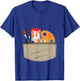 Artist Costume Shirt Painter Shirt Halloween Costume T-Shirt - T-Shirt | Royal