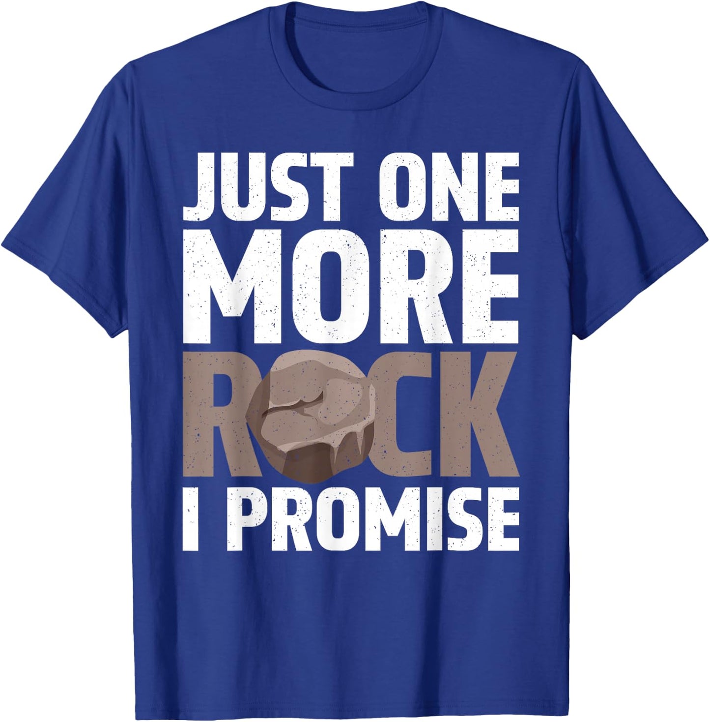 Rock Collecting Art Women Geology Rock Collector T-Shirt - T-Shirt | Royal