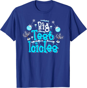 Polar Bear Plunge 2022 Costume Ice Swimming Big Test Icicles T-Shirt - T-Shirt | Royal