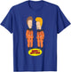 Beavis & Butt-Head Do The Universe Space Astronauts T-Shirt - T-Shirt | Royal