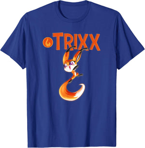 Miraculous Ladybug Kwamis Collection Trixx power T-Shirt - T-Shirt | Royal