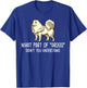 American Eskimo Dog Gift Puppies Owner Lover T-Shirt - T-Shirt | Royal