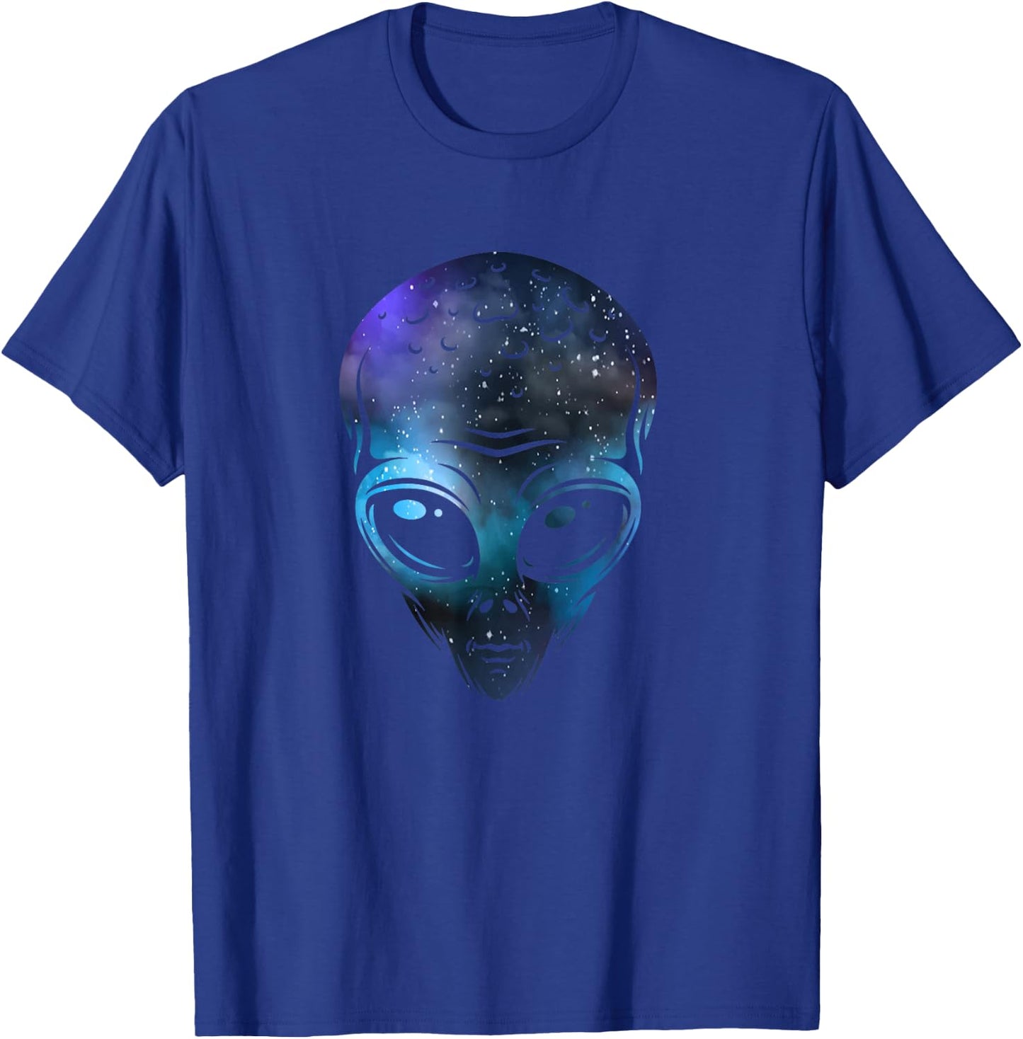 Alien Extraterrestrial Galaxy Gift Alien T-Shirt - T-Shirt | Royal
