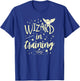 Harry Potter Wizard in Training Text Stack T-Shirt - T-Shirt | Royal