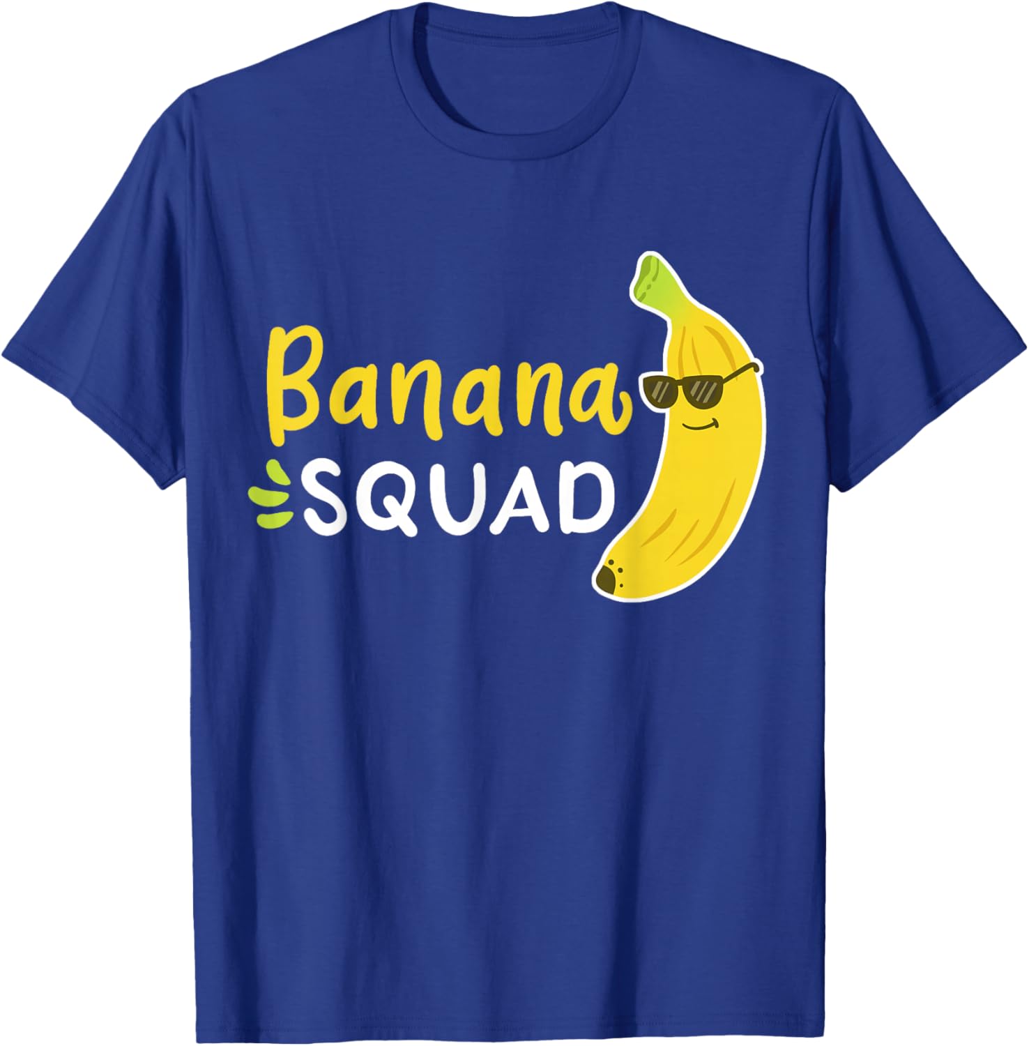 Banana Banana Lover Fruit Summer Vacation T-Shirt - T-Shirt | Royal