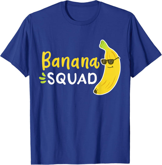 Banana Banana Lover Fruit Summer Vacation T-Shirt - T-Shirt | Royal