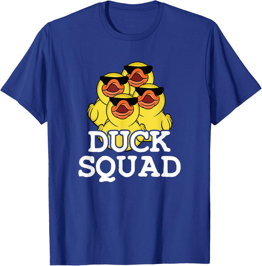 Duck Squad Ducks T-Shirt - T-Shirt | Royal