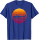 Vintage UH-1 Huey Helicopter Military T-Shirt - T-Shirt | Royal