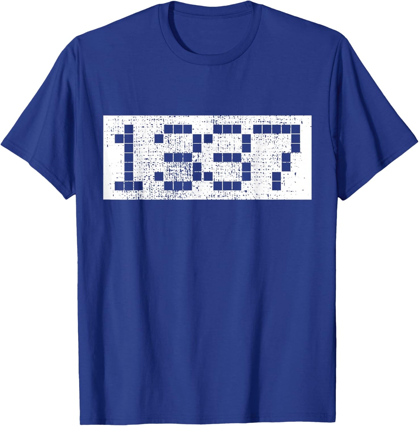 Hacker 1337 Hacking Gift Code Coding T-Shirt - T-Shirt | Royal