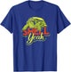 Shell Yeah - Cute Tortoise and Sea Turtle Lover T-Shirt - T-Shirt | Royal