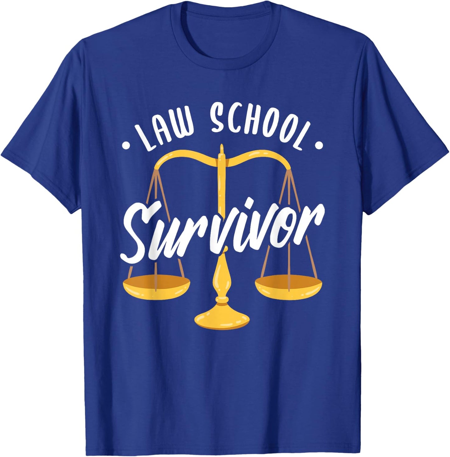 Law School Survivor T-Shirt - T-Shirt | Royal