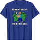 Minecraft Steve Fights Creepers Adventure T-Shirt - T-Shirt | Royal