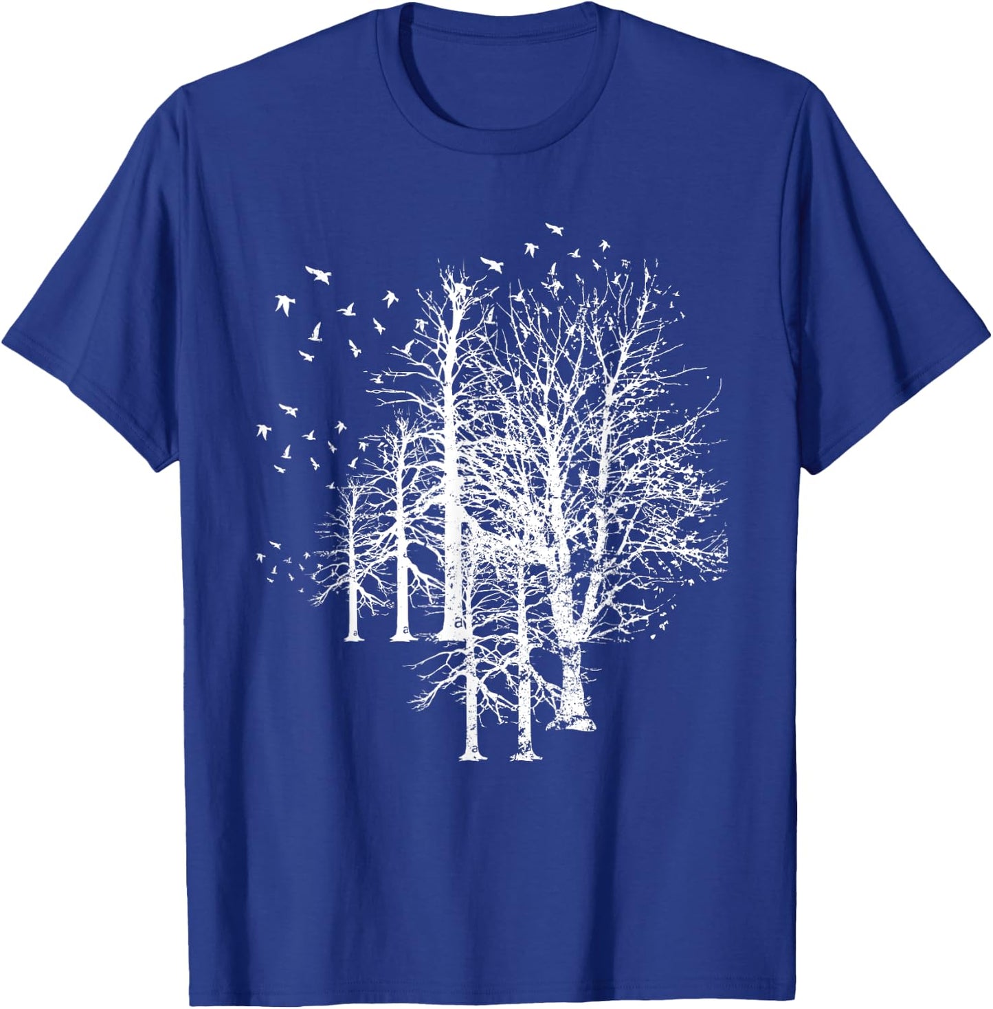 Wildlife Nature Birds Outdoor Forest Trees Nature T-Shirt - T-Shirt | Royal