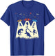 Funny UFO Shirt T-Rex Unicorn Bigfoot Alien Abduction T-Shirt - T-Shirt | Royal