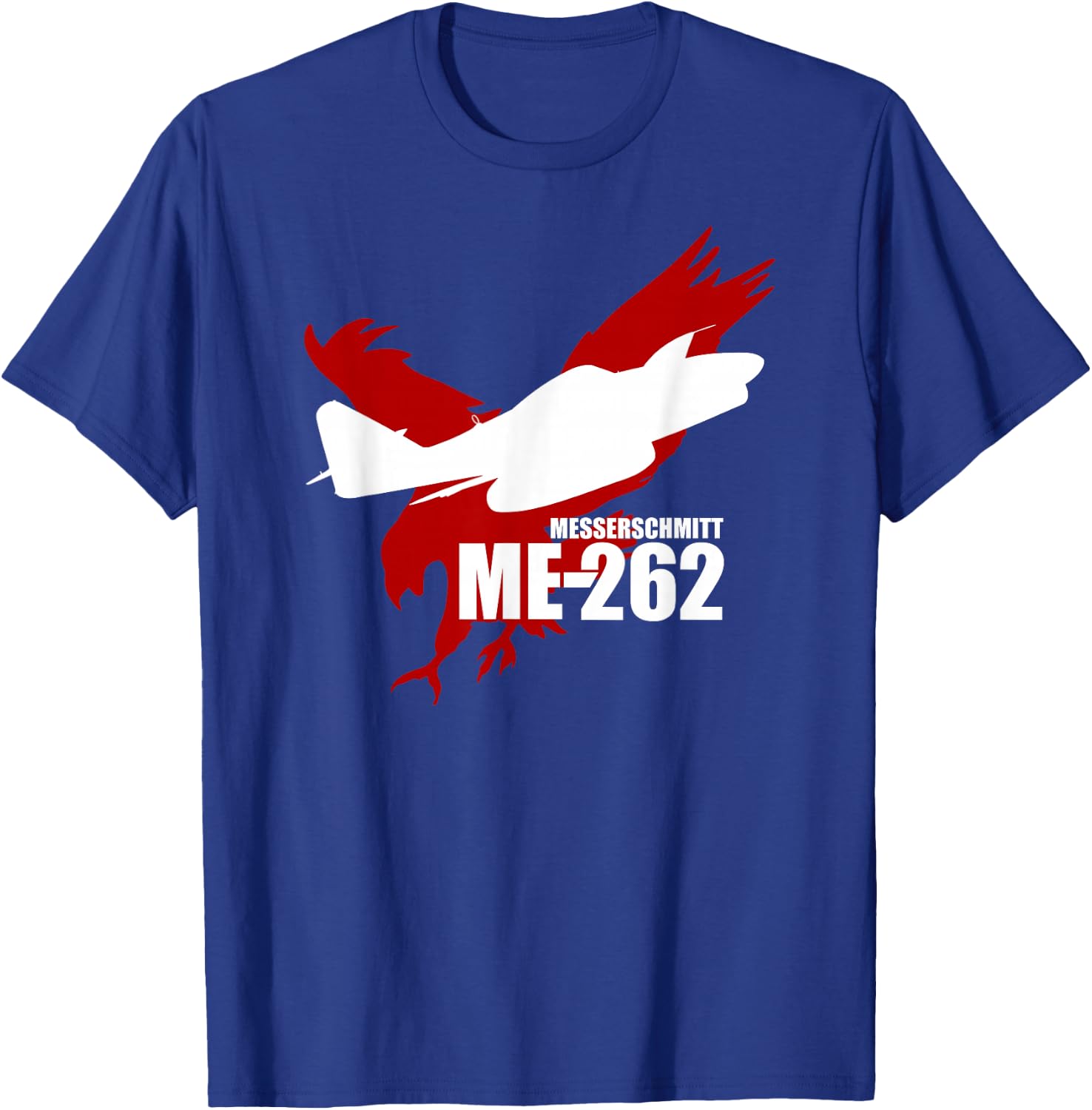 World War II German Fighter T-Shirt - T-Shirt | Royal