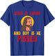 Jesus Is Coming Funny Catholic Religious Christian Men Women T-Shirt - T-Shirt | Royal