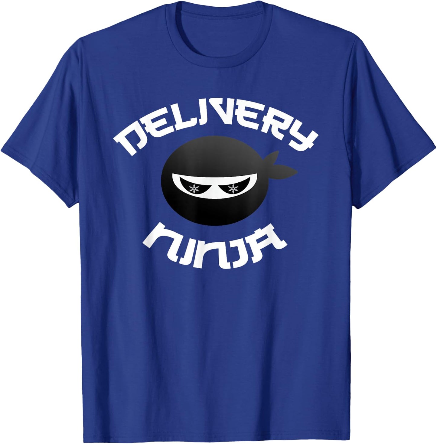 Pizza Mailman Truck Driver Multitasking T-Shirt - T-Shirt | Royal
